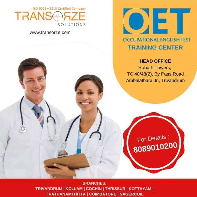 OET training institute in Kottayam